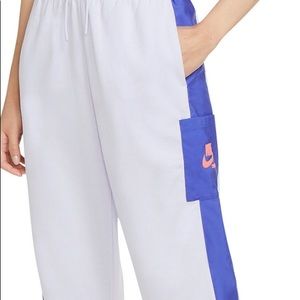 Nike Women's Plus Size Cotton Drawstring Jogging Pants